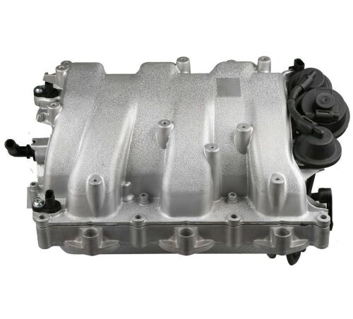 MOSTPLUS Intake Engine Manifold Assembly for Mercedes Benz C230 C250 E350 SLK 280 SLK 300 - Lot 657