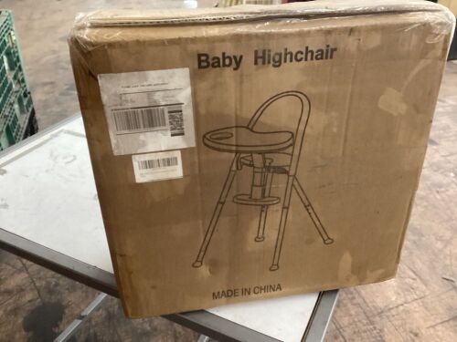 Baby Highchair with Removable Tray  - Lot 669