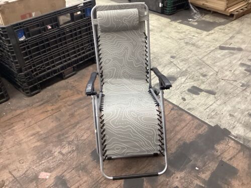 Patio Chair - Missing Cup Holder  - Lot 687