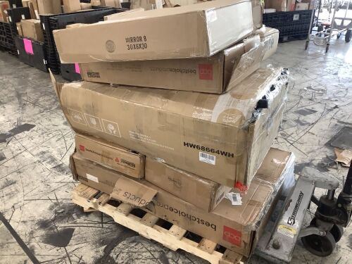 Pallet of Open Box Return Items, Uninspected - Lot 693