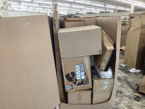 Pallet of Open Box Return Items, Mostly Housewares - Uninspected - Lot 317