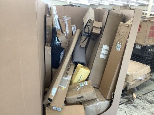 Pallet of Open Box Return Items, Mostly Housewares - Uninspected - Lot 318