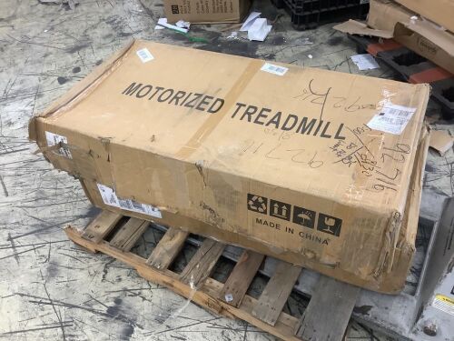 Lot of (2) Motorized Treadmills - Uninspected - Lot 696
