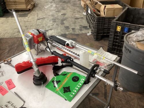 Brush Cutter - Has Compression - Lot 681