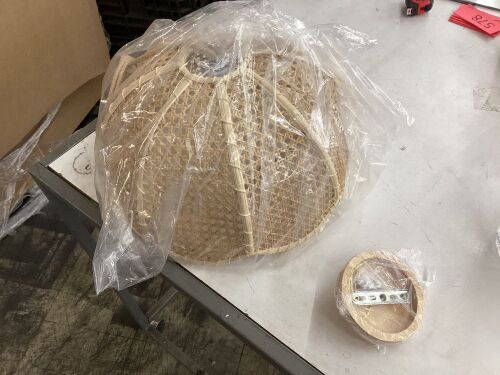Hanging Ceiling Light  - Lot 558
