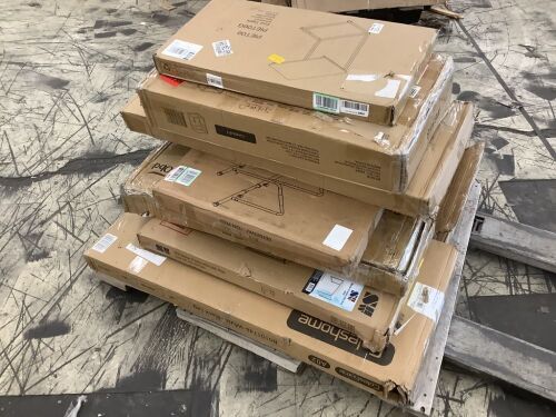 Pallet of Small Furniture - Uninspected, Open Box  - Lot 697