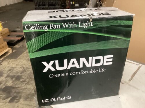 XuanDe Ceiling Fan - Lot 607