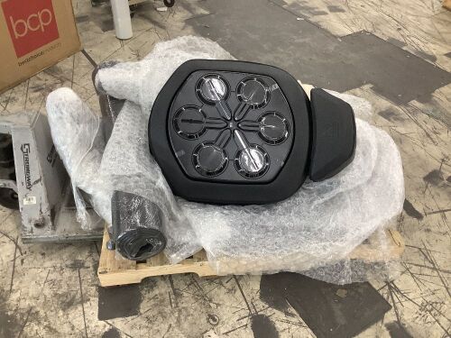 Liteboxer At Home Gym - Appears Complete  - Lot 699