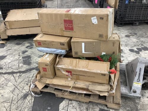 Pallet of Christmas Open Box Return Items, Uninspected - Lot 742