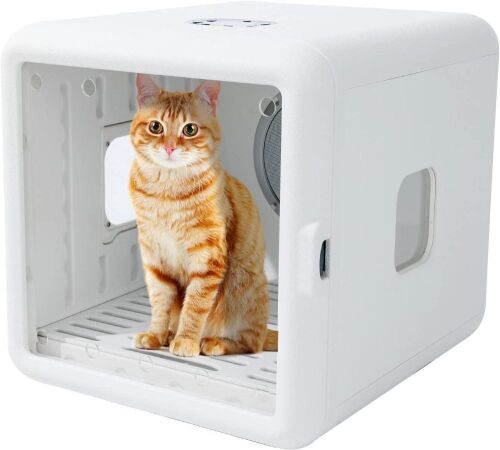 Docal Automatic Pet Dryer Box, 65L Capacity with Smart Temperature Control and 360 Drying - Lot 94