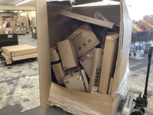Pallet of Open Box Return Items, Mostly Housewares - Uninspected - Lot 337