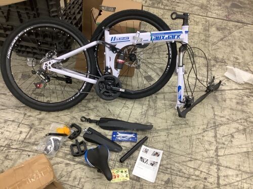 26" Folding Moutain Bike - Appears Complete  - Lot 517