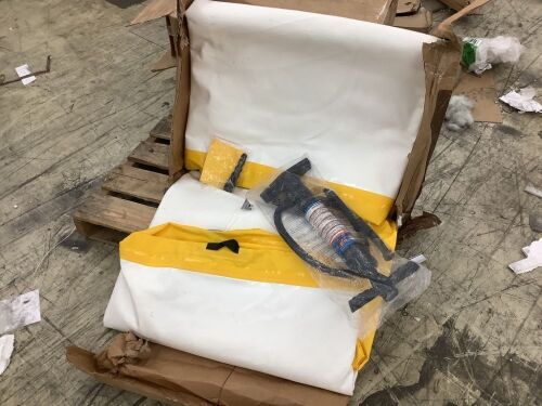 VEVOR Inflatable Dock Floating Platform  - Lot 519