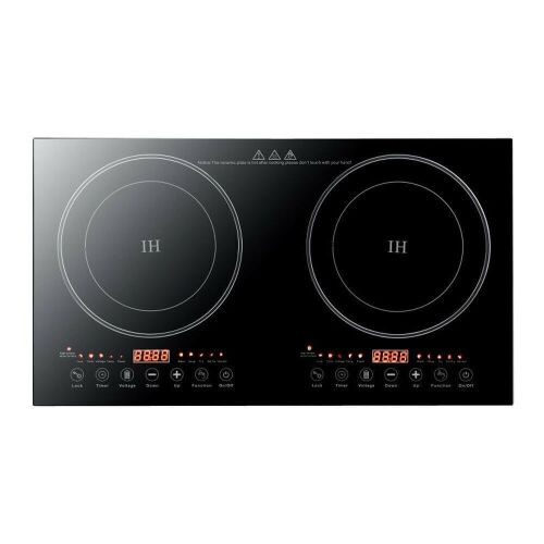 2400W Portable Double Induction Cooktop Countertop Burner - Lot 83