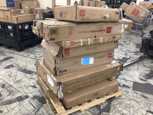Pallet of Open Box Return Items, 9 Units - Uninspected - Lot 81