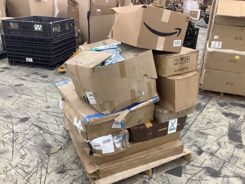 Salvage Pallet. Items Will Be Broken and Incomplete.  - Lot 533
