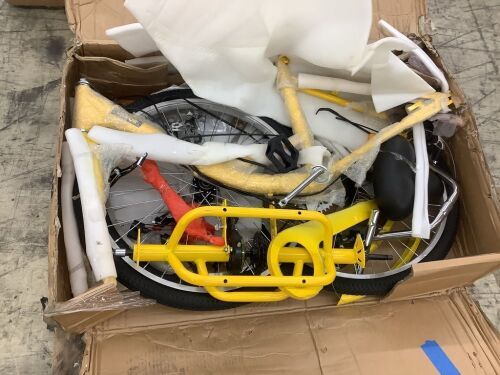 VEVOR 26" Adult Tricycle - Unknown if Complete  - Lot 538
