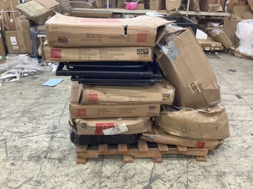 Pallet of Zero Gravity Chairs - Uninspected, Open Box  - Lot 469