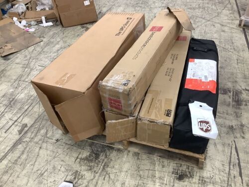 Lot of (5) Outdoor Pop Up Canopies - Uninspected, Open Box  - Lot 539