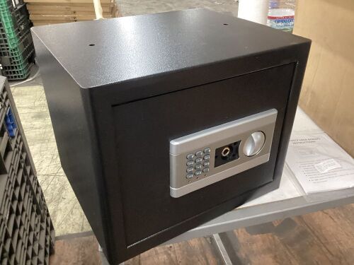 1 Cu Ft safe Box with Keypad  - Lot 594