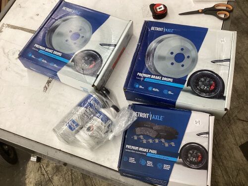 Detroit Axle Brake Kit  - Lot 541
