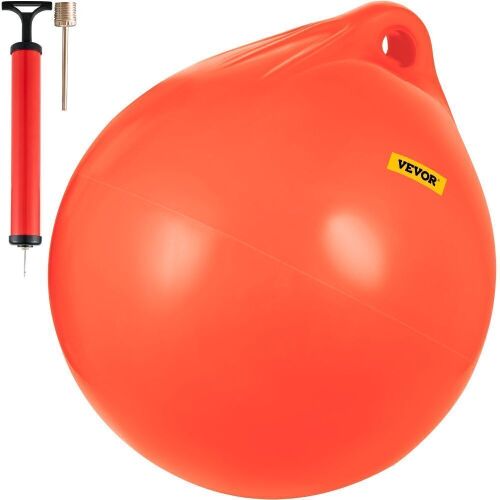 VEVOR 27" Diameter Inflatable Heavy-Duty Marine-Grade Vinyl Marker Buoy - Lot 556
