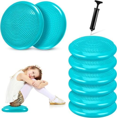 Amylove Inflated Wobble Cushions, 7pc - Lot 543