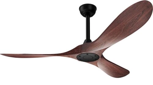 52" Ceiling Fan, Walnut  - Lot 552
