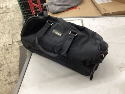 Etronik Rolling Duffle Bag  - Lot 554