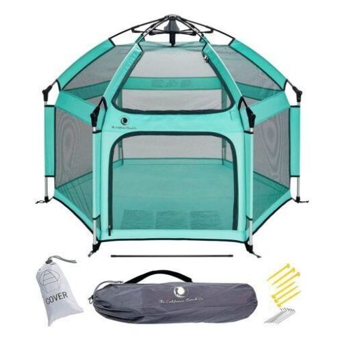 POP ‘N GO Portable, Lightweight, Pop Up Pack and Play Toddler Play Yard w/Canopy and Travel Bag - Lot 592