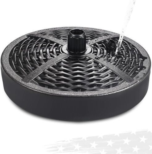 FRUITEAM Fillable Plastic Outdoor Umbrella Base - Lot 593