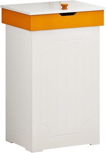 Function Home Trash Can Cabinet with Lid, 23 Gallon - Lot 494