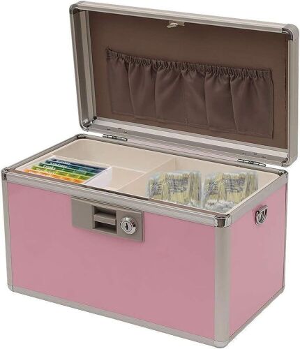 Aluminum Medication Storage Box - Lot 496