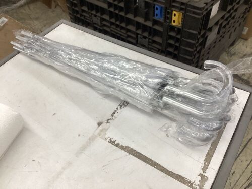 Lot of (10) Clear Umbrellas  - Lot 506