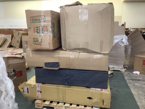 Lot of (5) Mattress Toppers - Uninspected, Open Box  - Lot 447