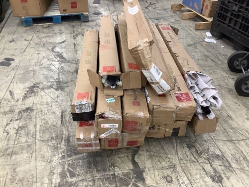 Lot of (15) Patio Umbrellas - Uninspected, Open Box  - Lot 454