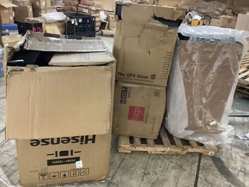Pallet of Sofa Parts - Uninspected - Lot 463