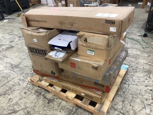 Salvage Pallet. Items Will Be Broken and Incomplete.  - Lot 451