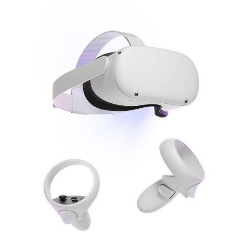 Oculus Quest 2 Virtual Reality Headset 128GB - Lot 13