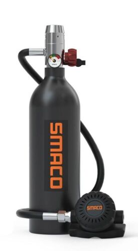 SMACO S400 1L Mini Scuba Tank  - Lot 14