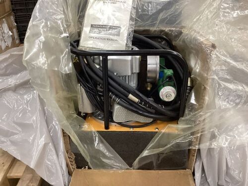 Electric Hydraulic Oil Pump  - Lot 50