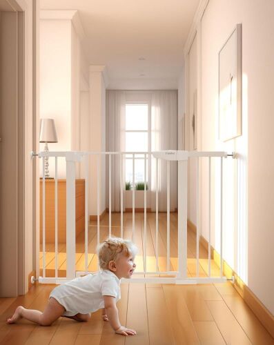 Cumbor 29.7-46" Auto Close Baby Gate - Lot 351