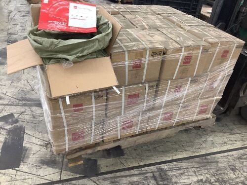 Lot of (36) Sets of Barbell Weight Plates  - Lot 123