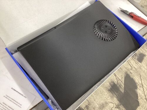 Faceplate for PS5 with Cooling Vents and Dust Filter  - Lot 210