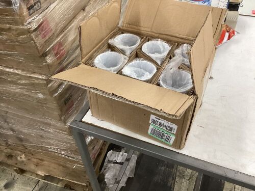 Case of (12) White Coffee Mugs - Lot 220
