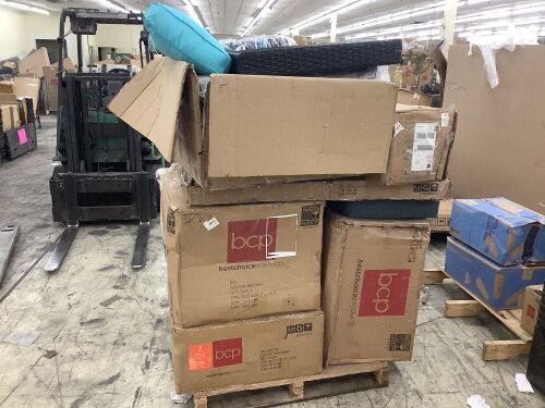 Salvage Pallet. Items Will Be Broken and Incomplete.  - Lot 122