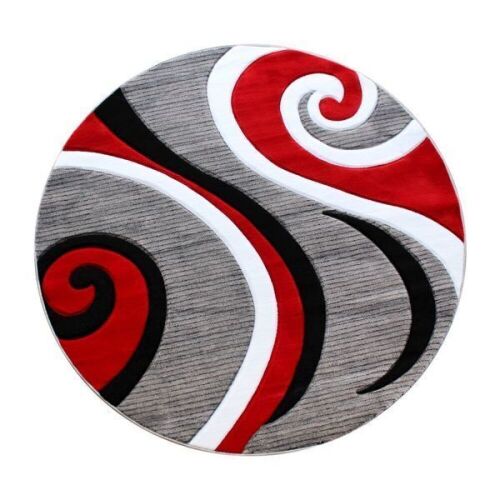Masada Rugs Sophia Collection Modern Contemporary Hand Sculpted Area Rug 4' x 4'  - Lot 174