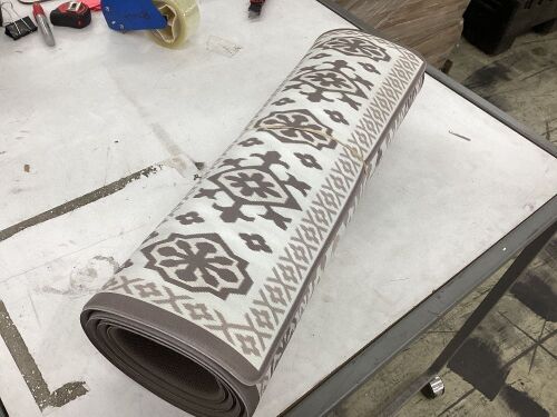 Padded Kitchen Rug, Unknown Size  - Lot 169
