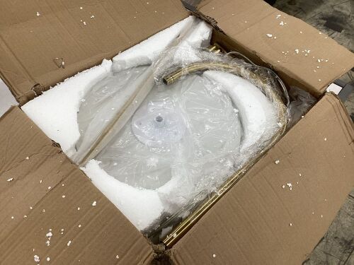 LED Arc Floor Lamp - Lot 179