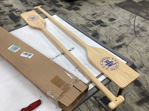 Pair of 4' Canoe Paddles  - Lot 132